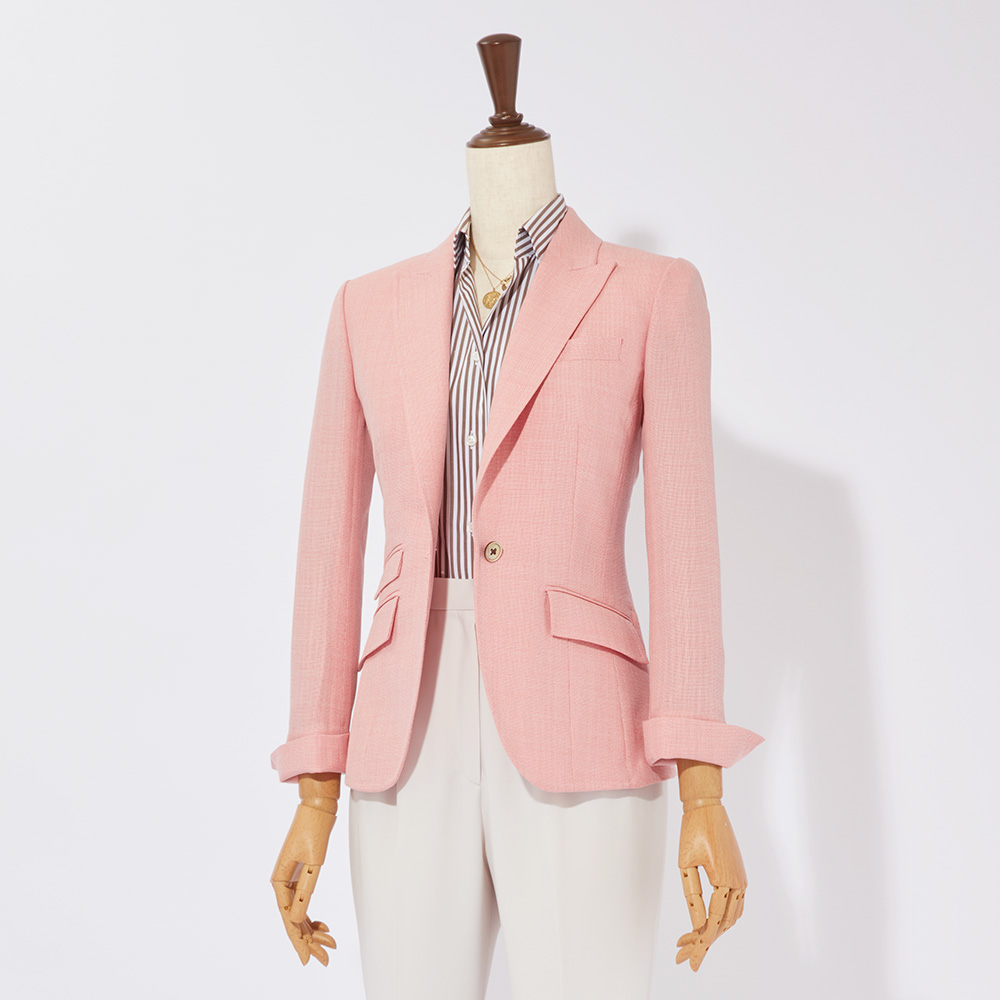 レディース・女性用オーダースーツ MYSTANA（ミスターナ）Tailoerd Jacket テーラードジャケット│コーディネート3