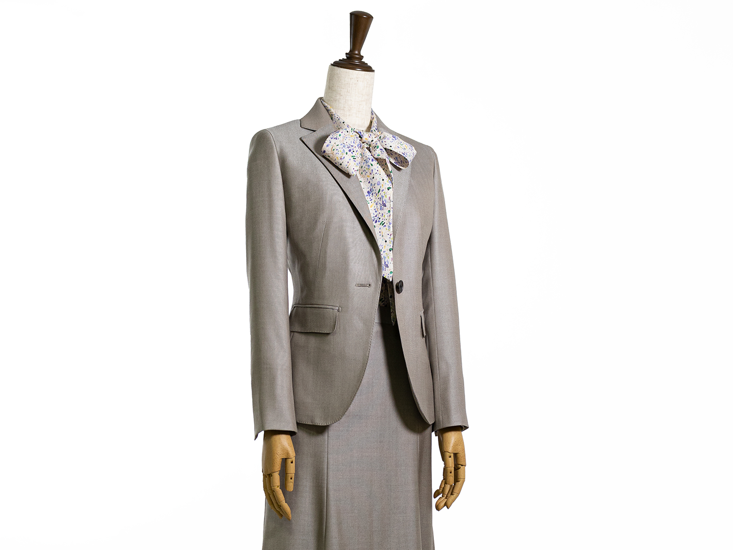 レディース 女性用オーダースーツ Mystana